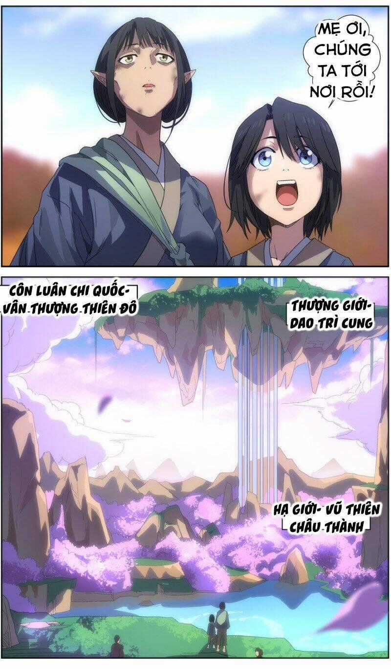 Vô Chủ Chi Linh Chapter 59 trang 1