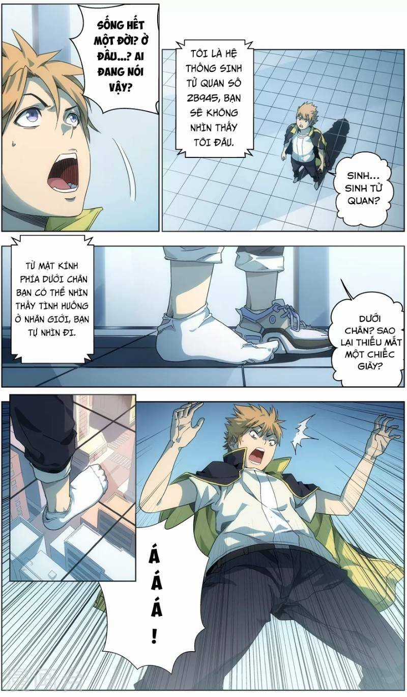 Vô Chủ Chi Linh Chapter 6 trang 2