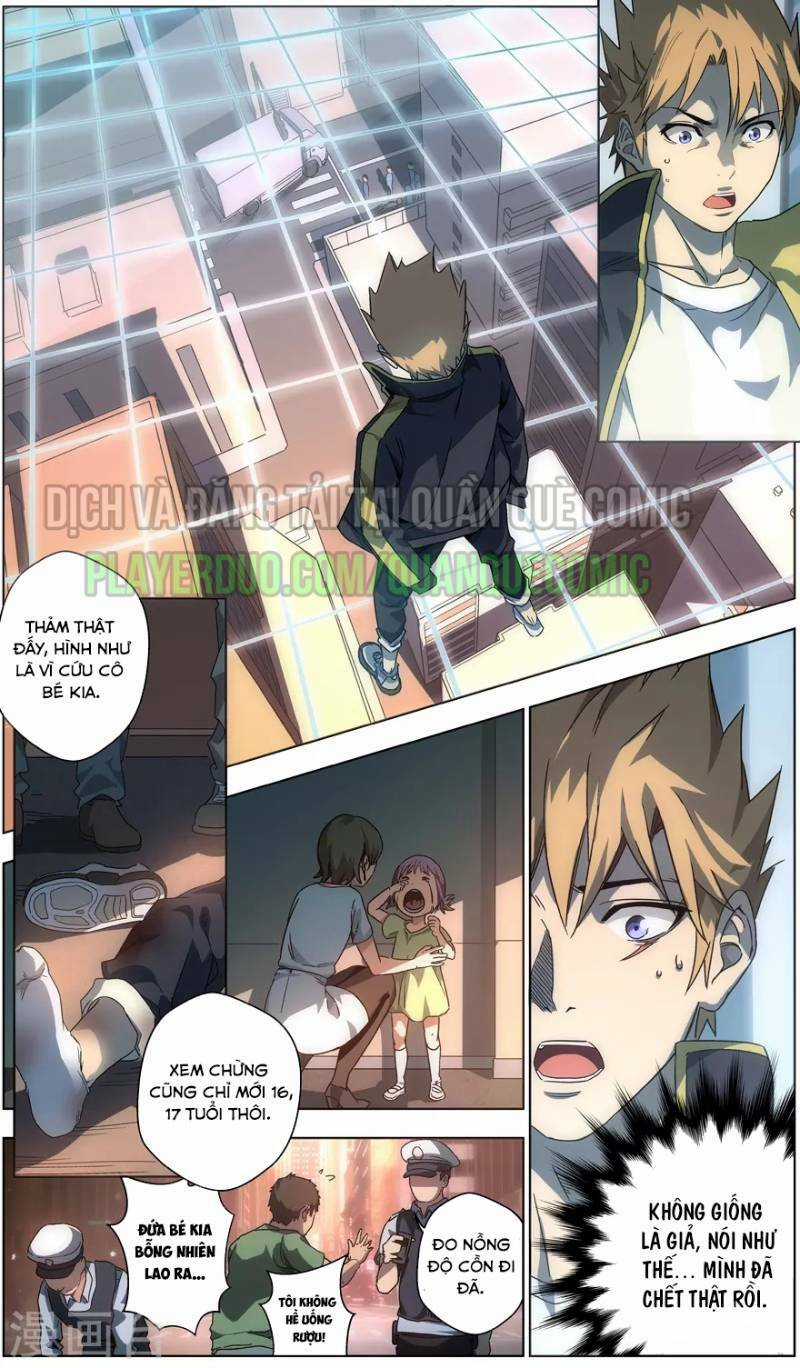 Vô Chủ Chi Linh Chapter 6 trang 3