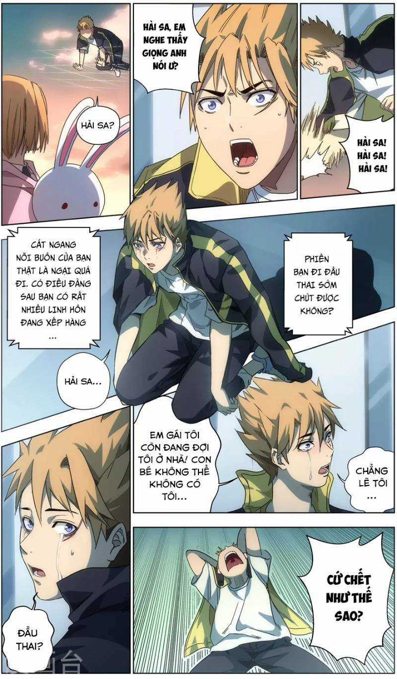 Vô Chủ Chi Linh Chapter 6 trang 6