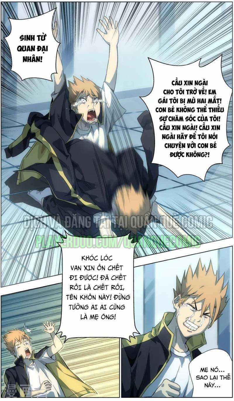 Vô Chủ Chi Linh Chapter 6 trang 7