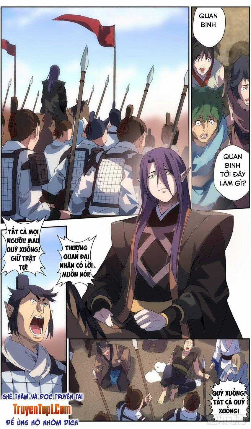 Vô Chủ Chi Linh Chapter 62 trang 1