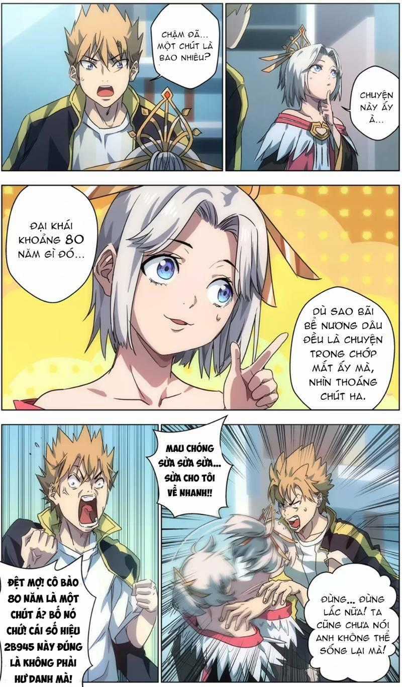 Vô Chủ Chi Linh Chapter 7 trang 1