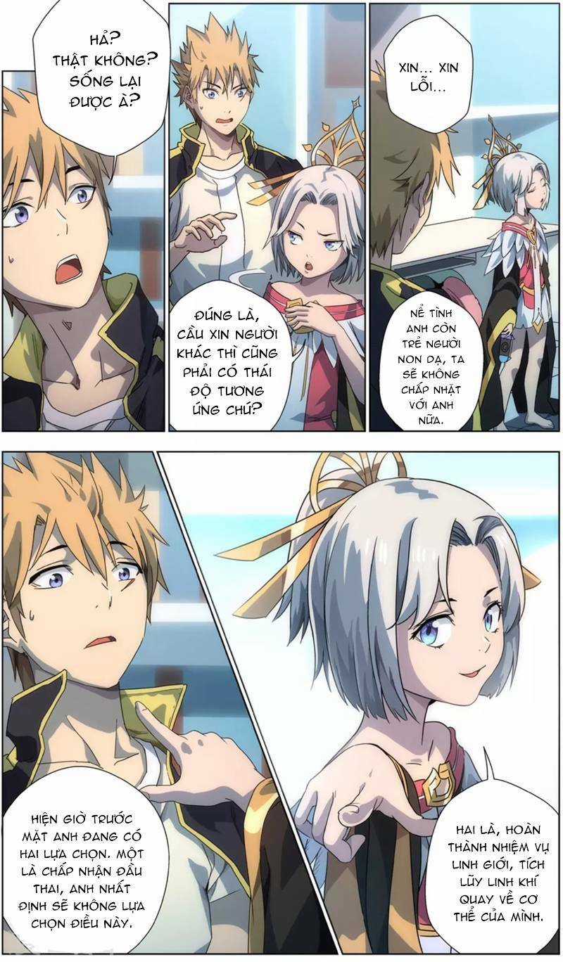 Vô Chủ Chi Linh Chapter 7 trang 2