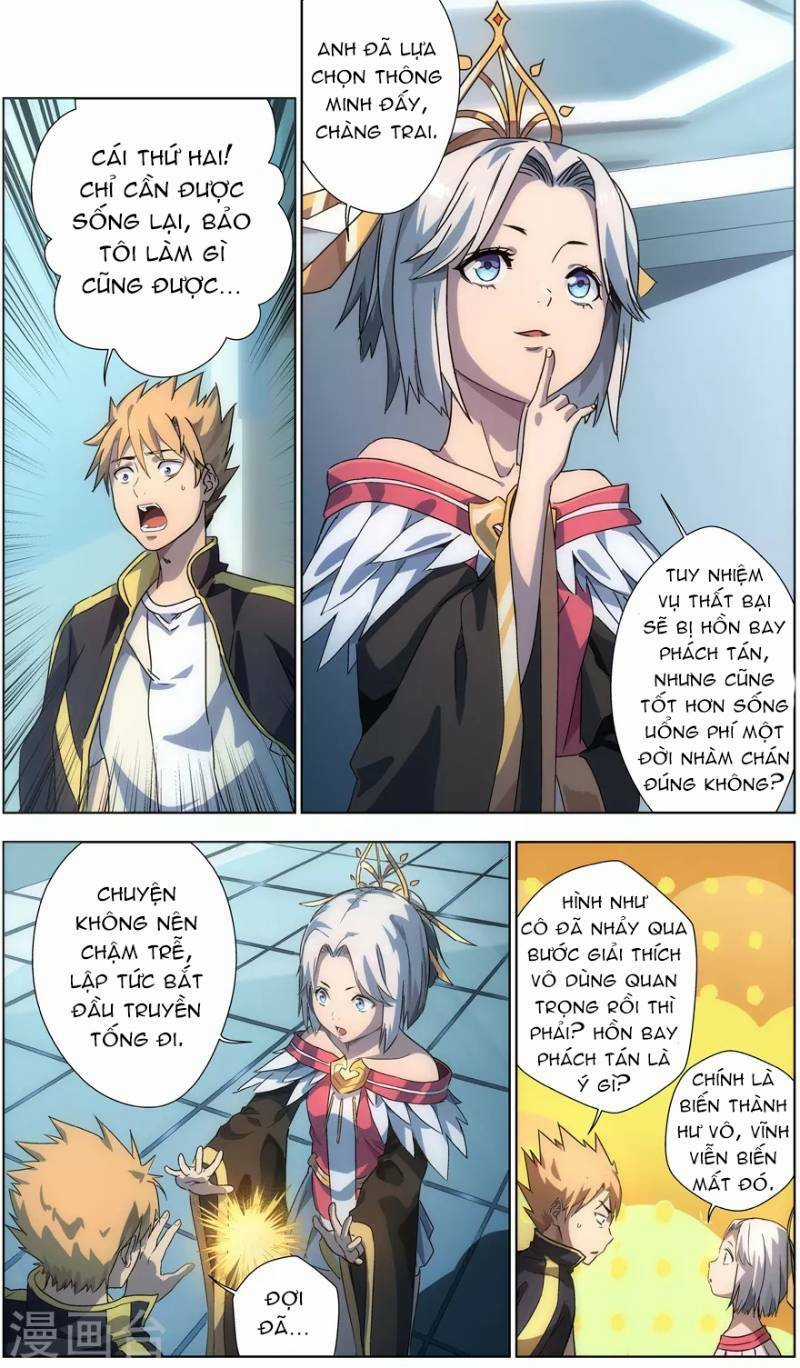 Vô Chủ Chi Linh Chapter 7 trang 3