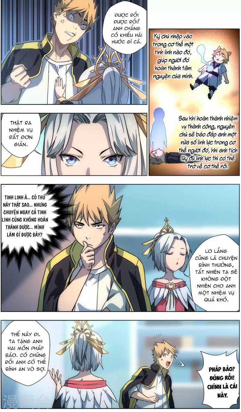 Vô Chủ Chi Linh Chapter 7 trang 4