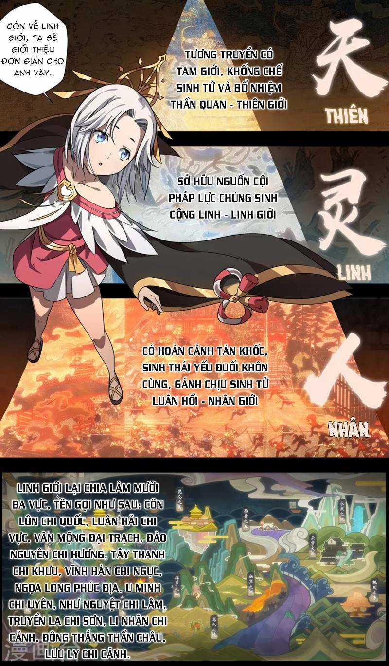 Vô Chủ Chi Linh Chapter 7 trang 6