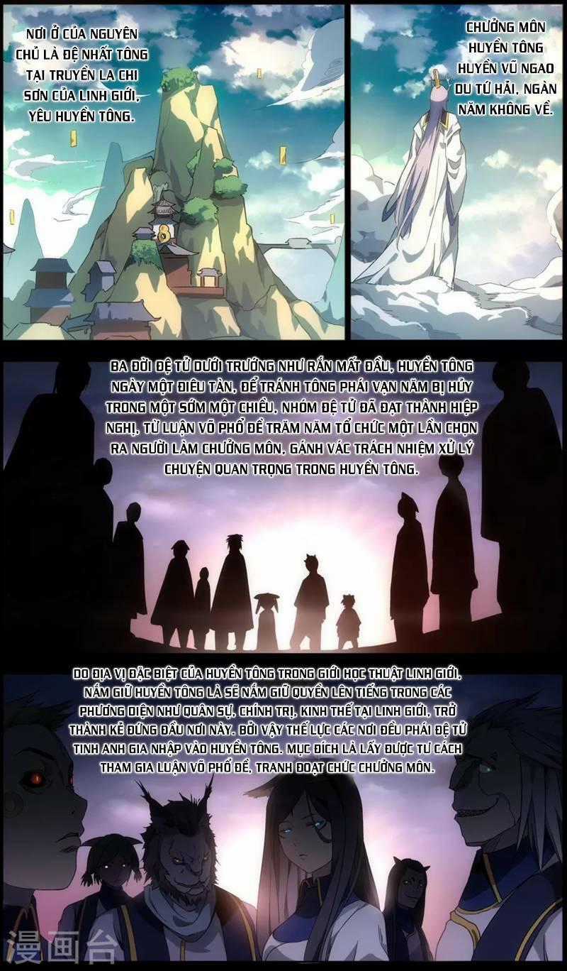 Vô Chủ Chi Linh Chapter 7 trang 7