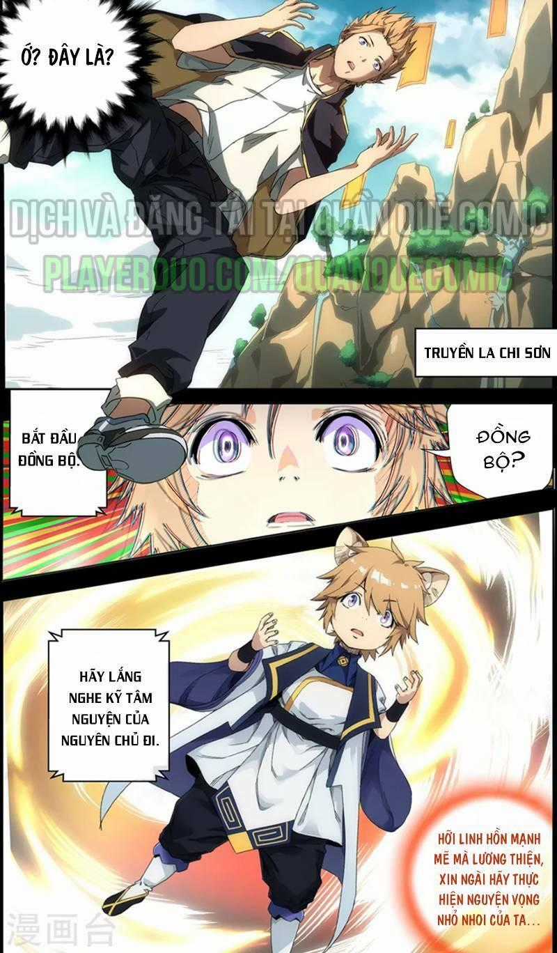 Vô Chủ Chi Linh Chapter 7 trang 8