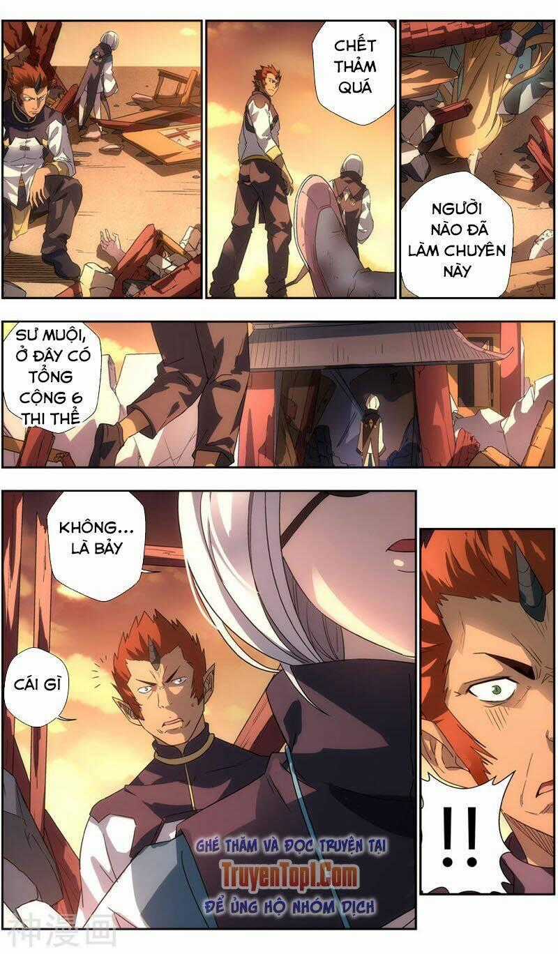 Vô Chủ Chi Linh Chapter 74 trang 1