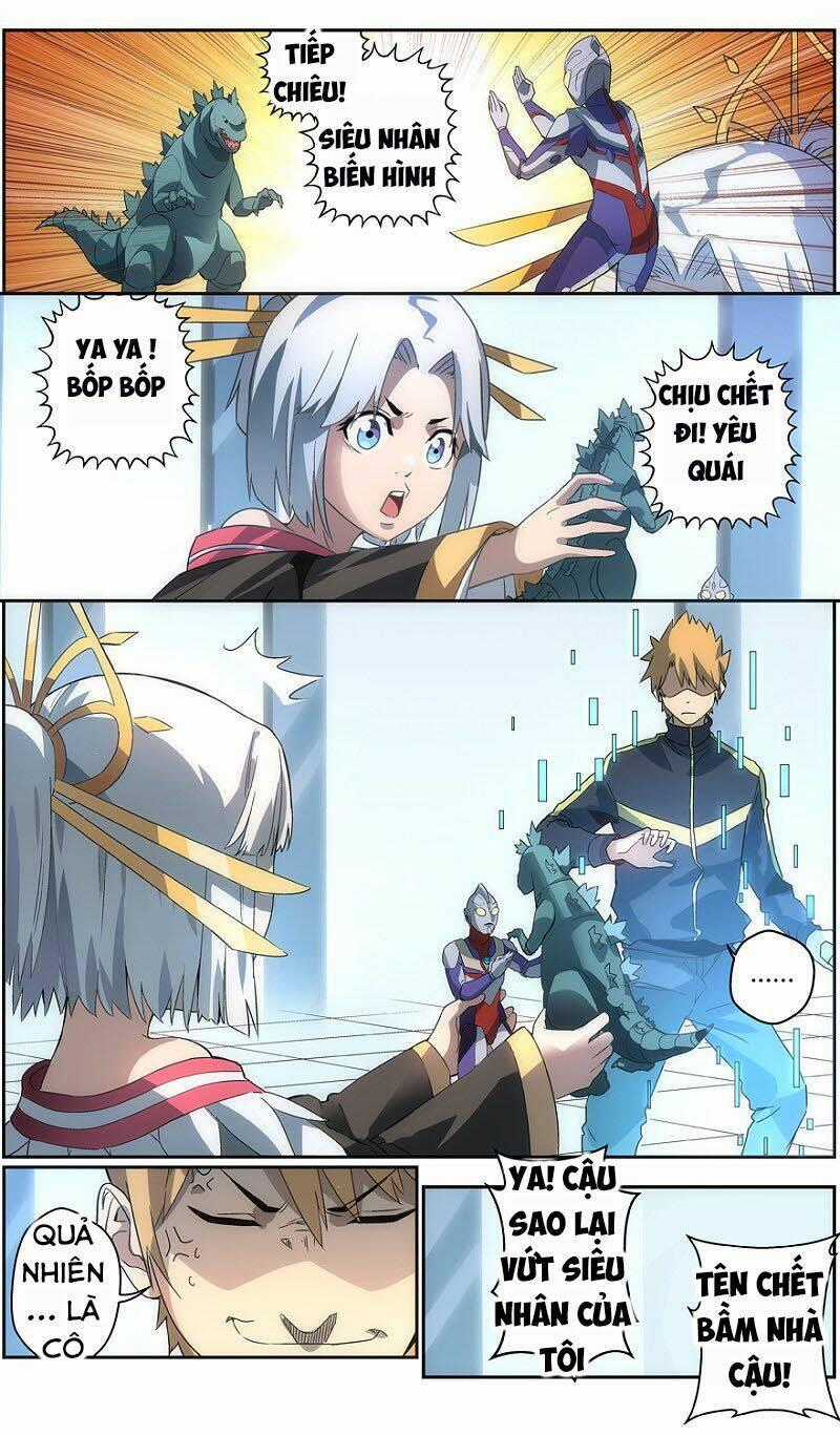 Vô Chủ Chi Linh Chapter 77 trang 10