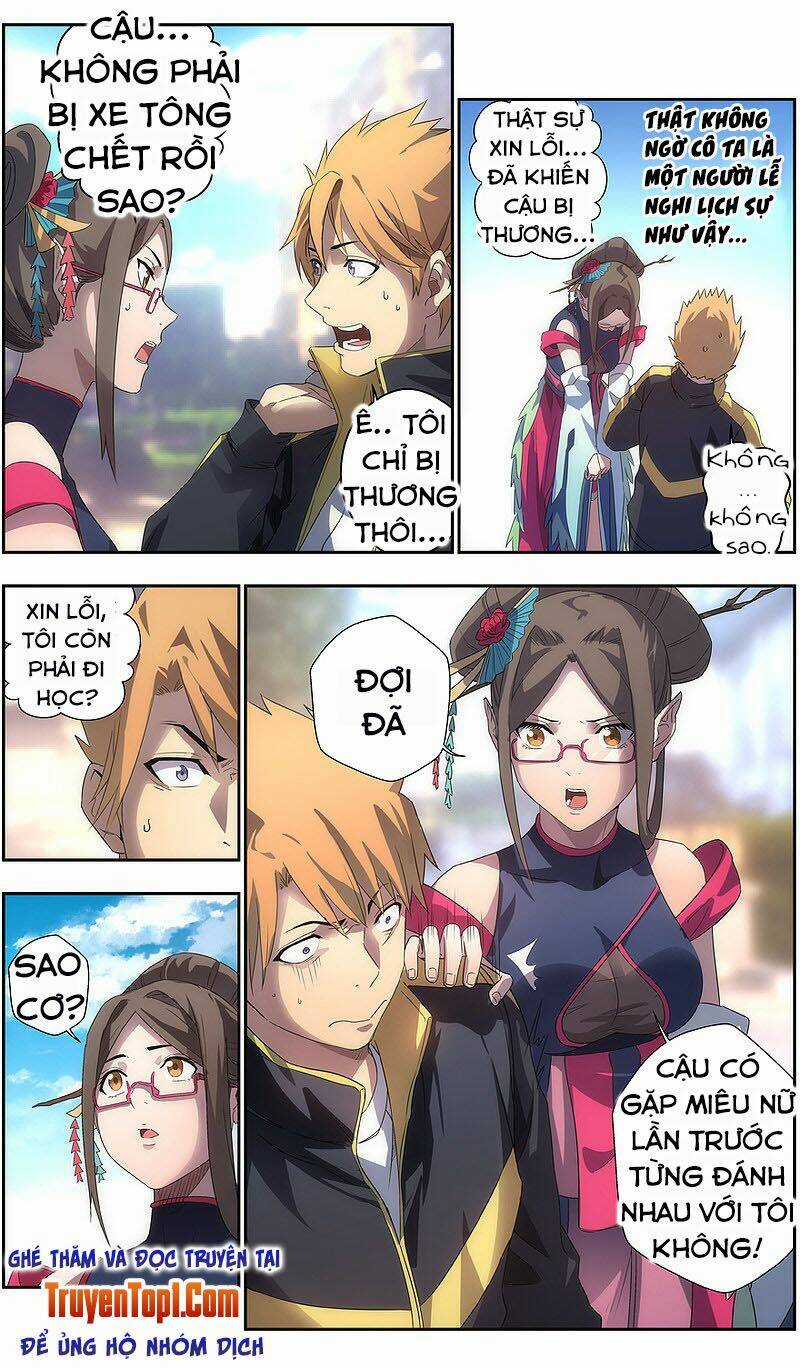 Vô Chủ Chi Linh Chapter 77 trang 2