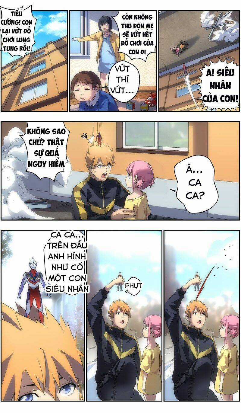 Vô Chủ Chi Linh Chapter 77 trang 9