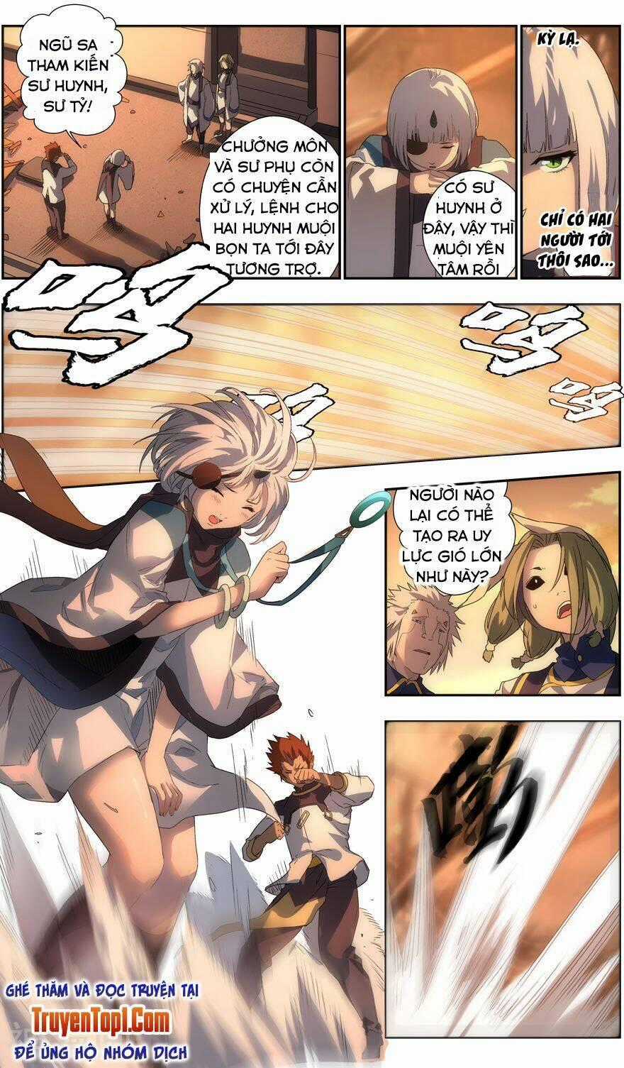 Vô Chủ Chi Linh Chapter 78 trang 11