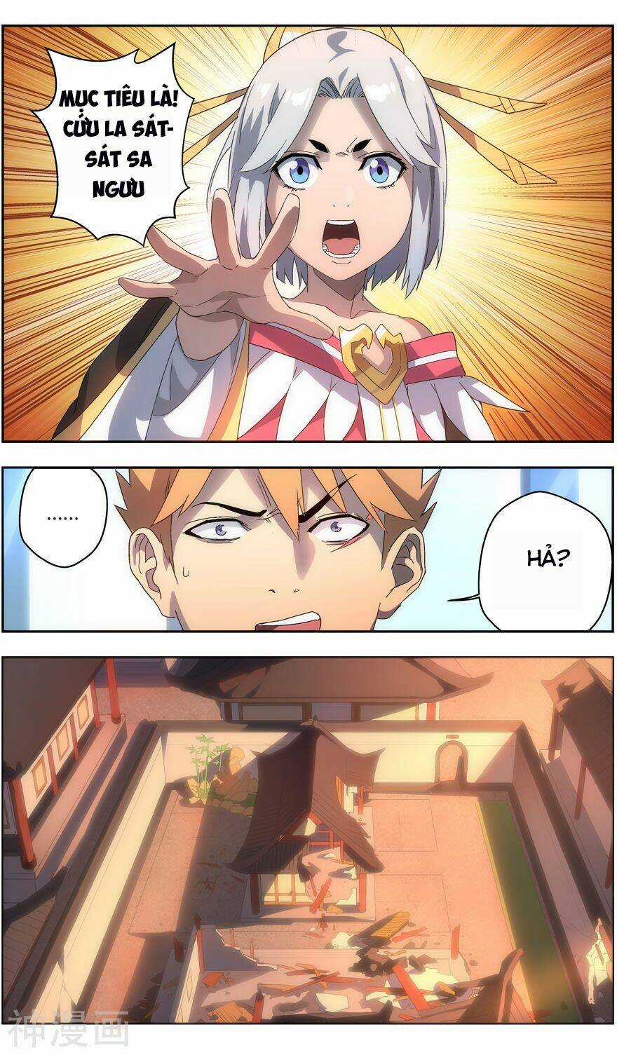 Vô Chủ Chi Linh Chapter 78 trang 8