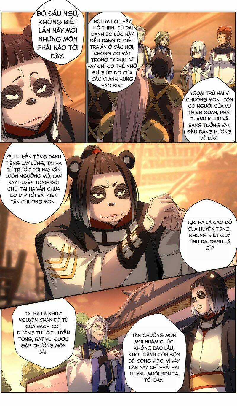 Vô Chủ Chi Linh Chapter 79 trang 4