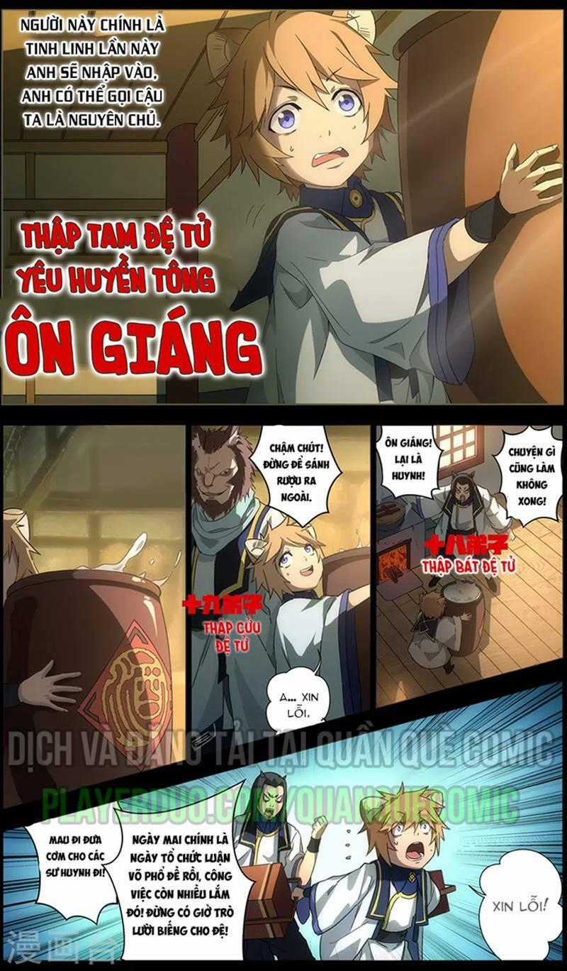 Vô Chủ Chi Linh Chapter 8 trang 0