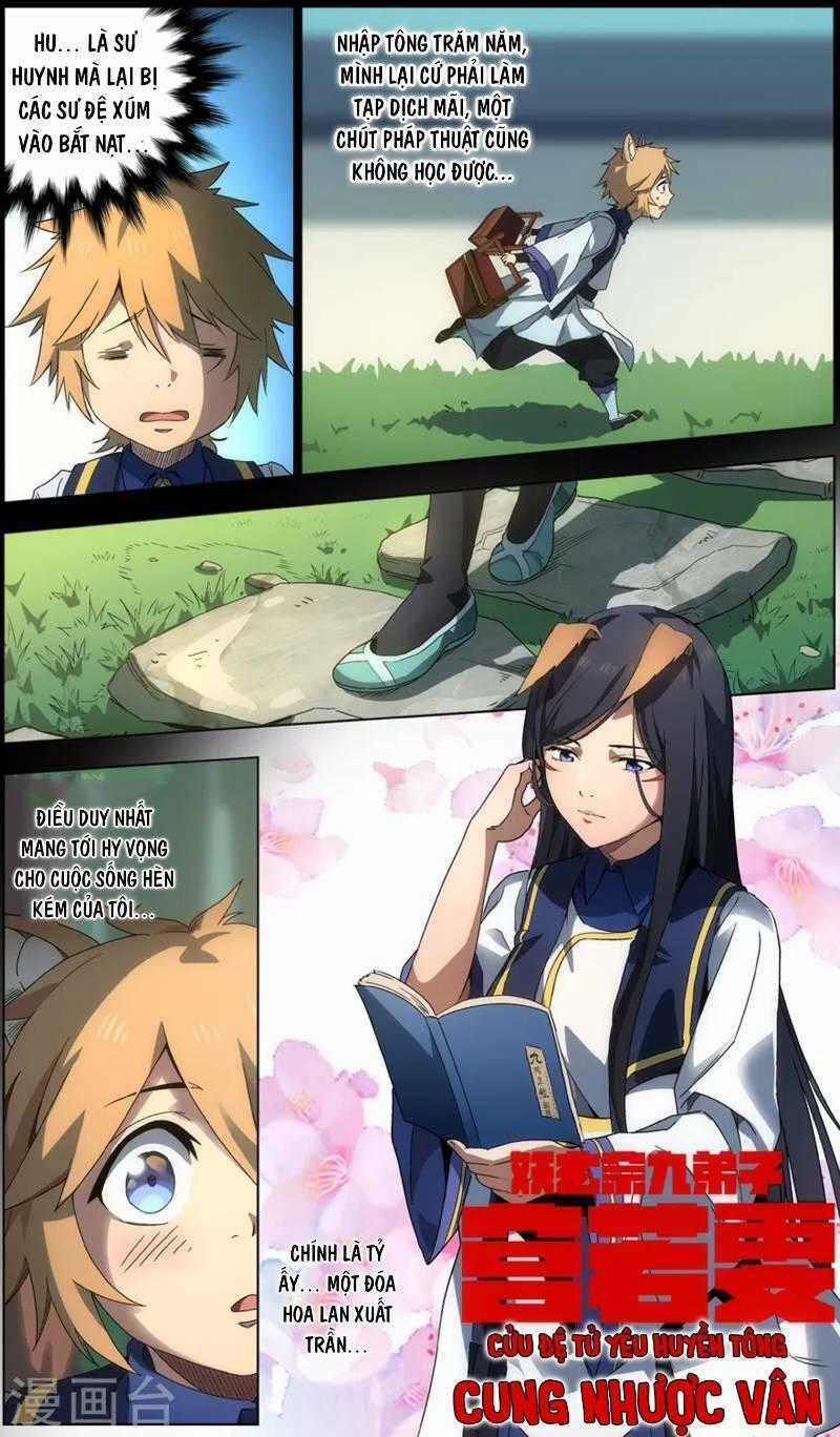 Vô Chủ Chi Linh Chapter 8 trang 1