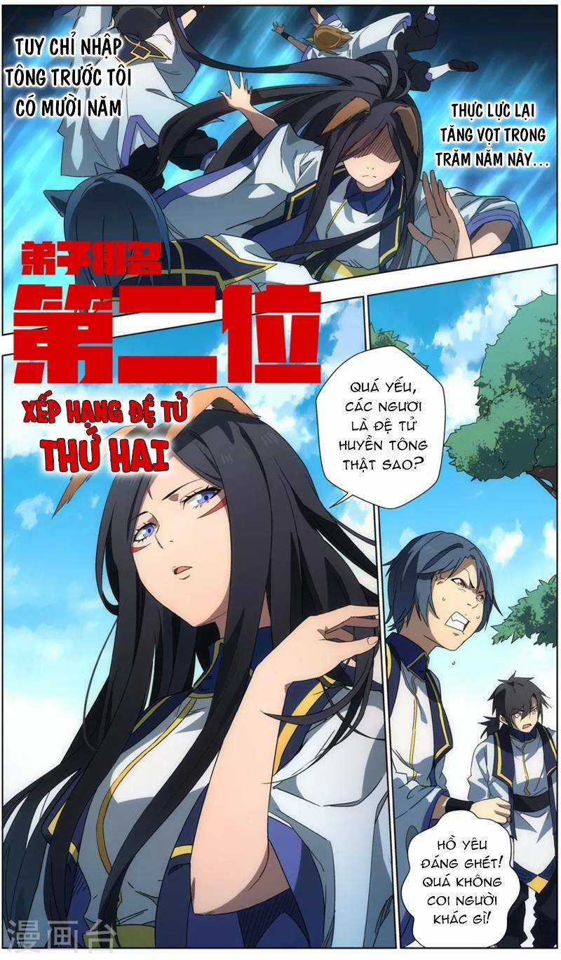 Vô Chủ Chi Linh Chapter 8 trang 2