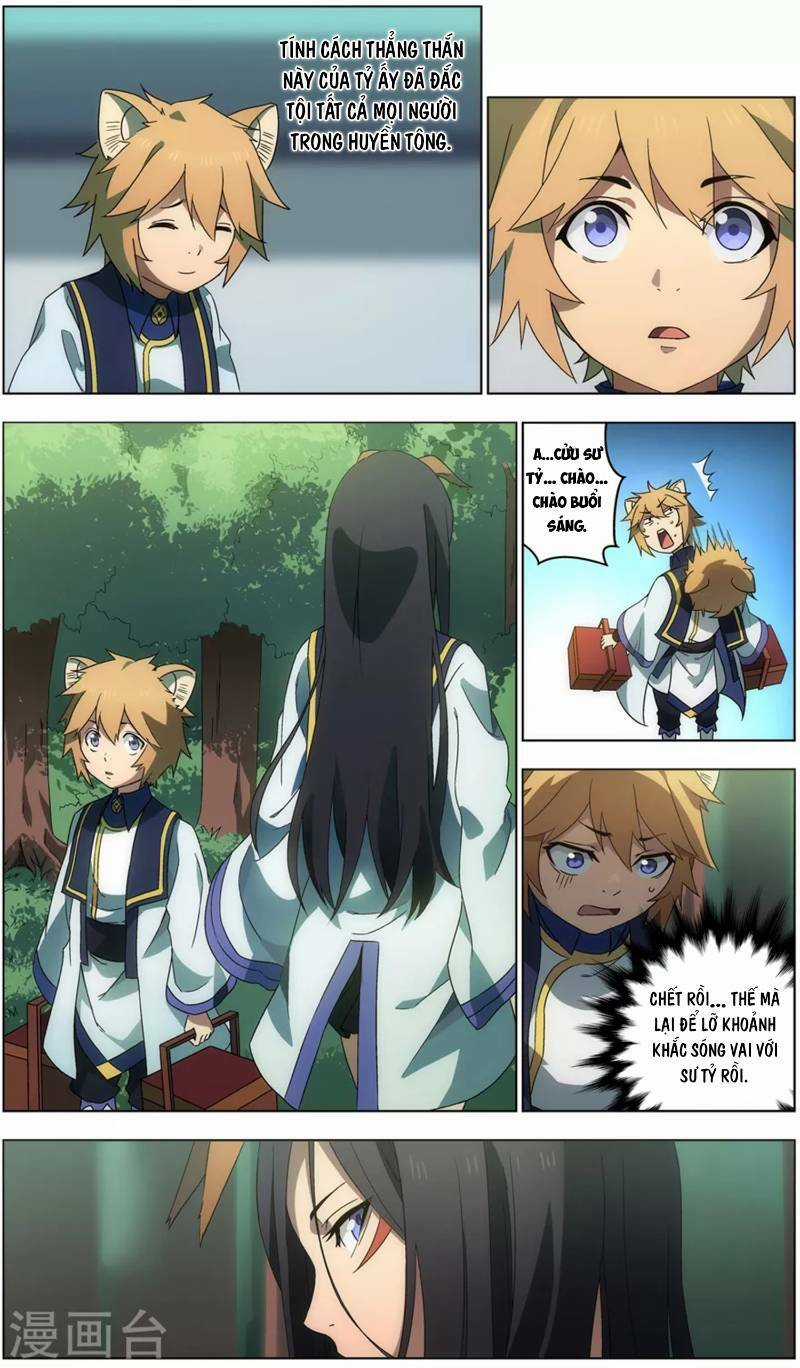 Vô Chủ Chi Linh Chapter 8 trang 3