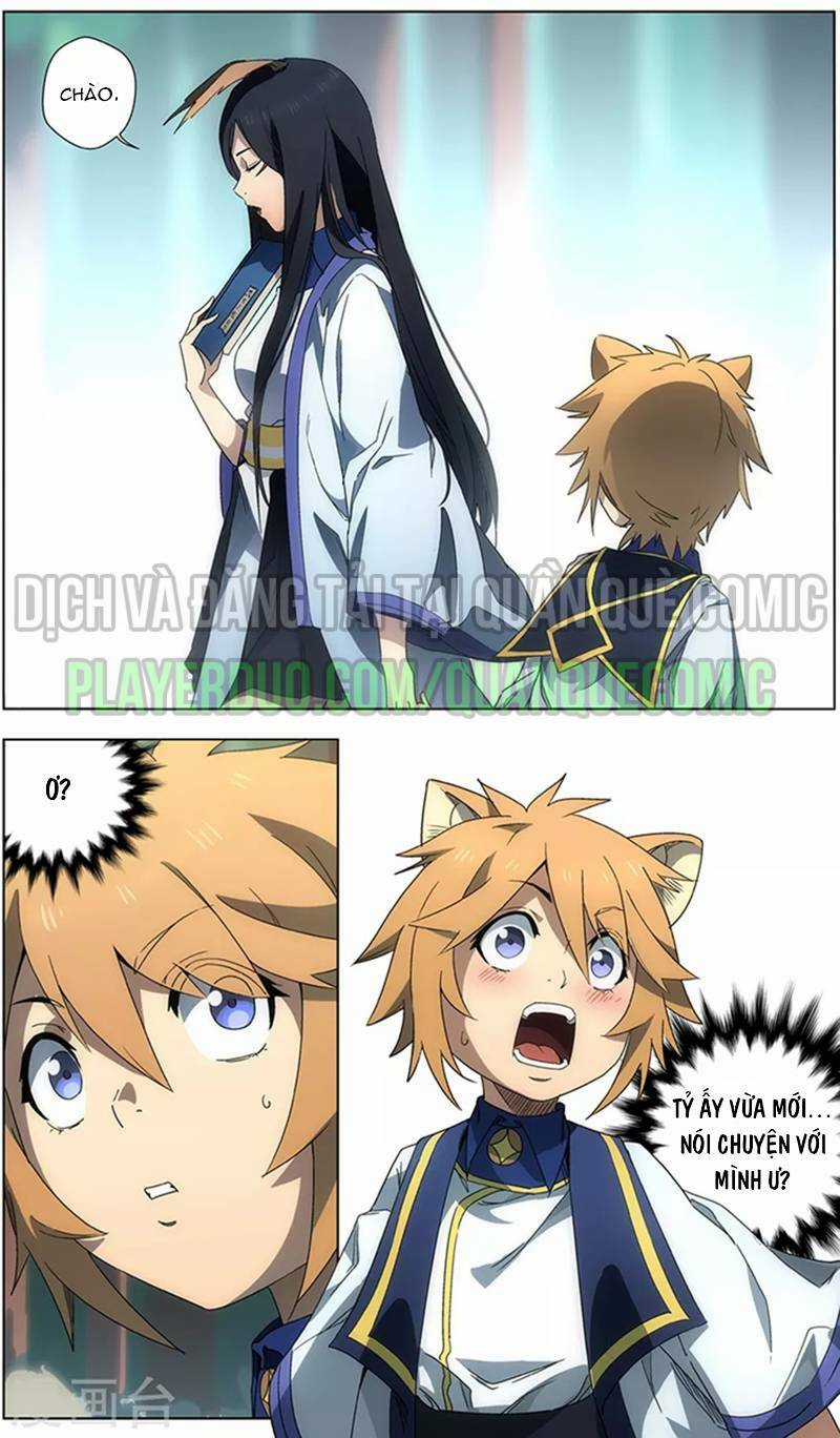 Vô Chủ Chi Linh Chapter 8 trang 4