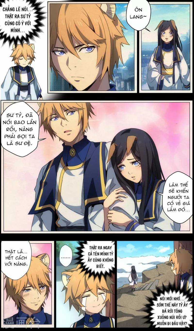 Vô Chủ Chi Linh Chapter 8 trang 5