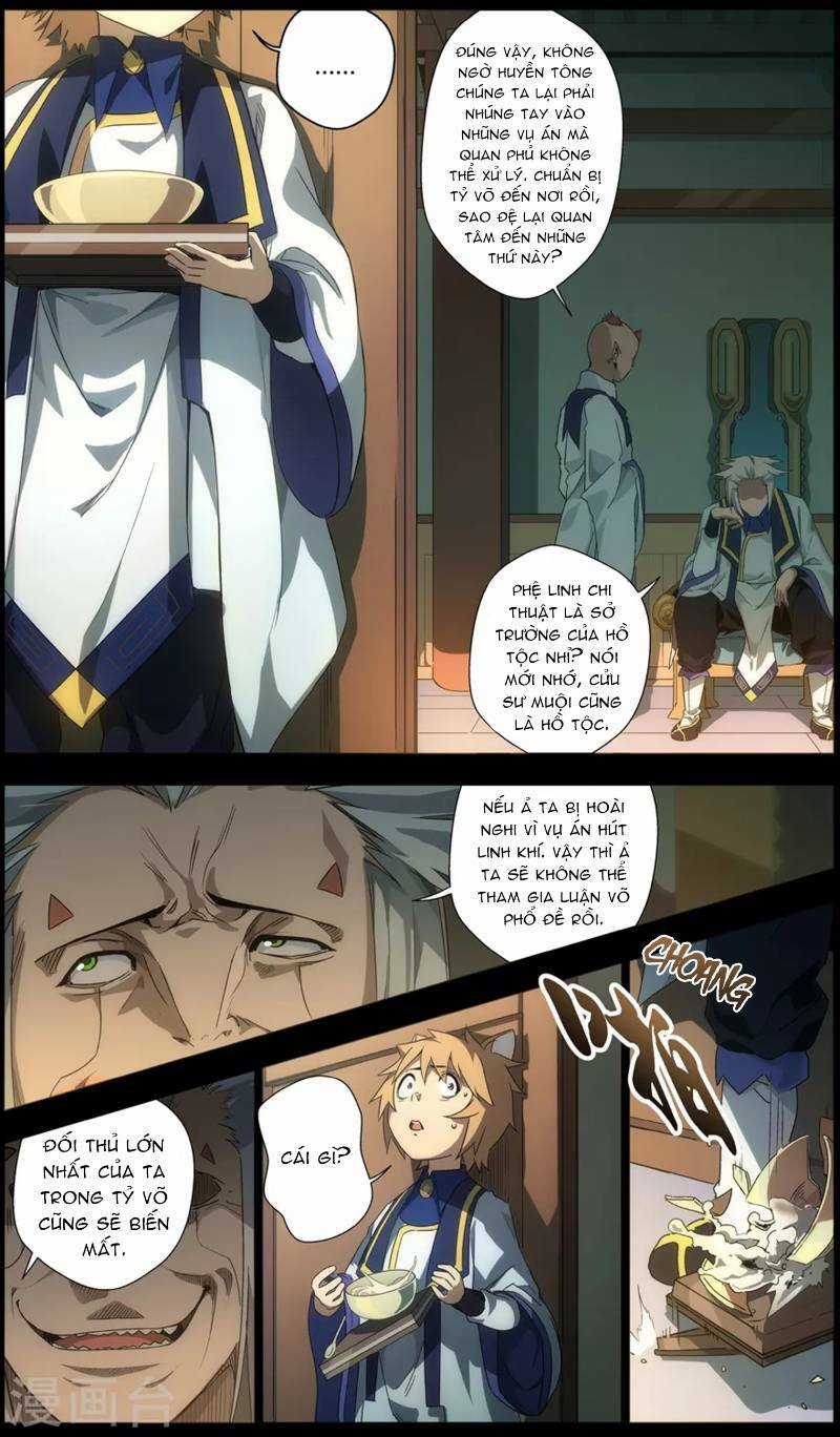 Vô Chủ Chi Linh Chapter 8 trang 7