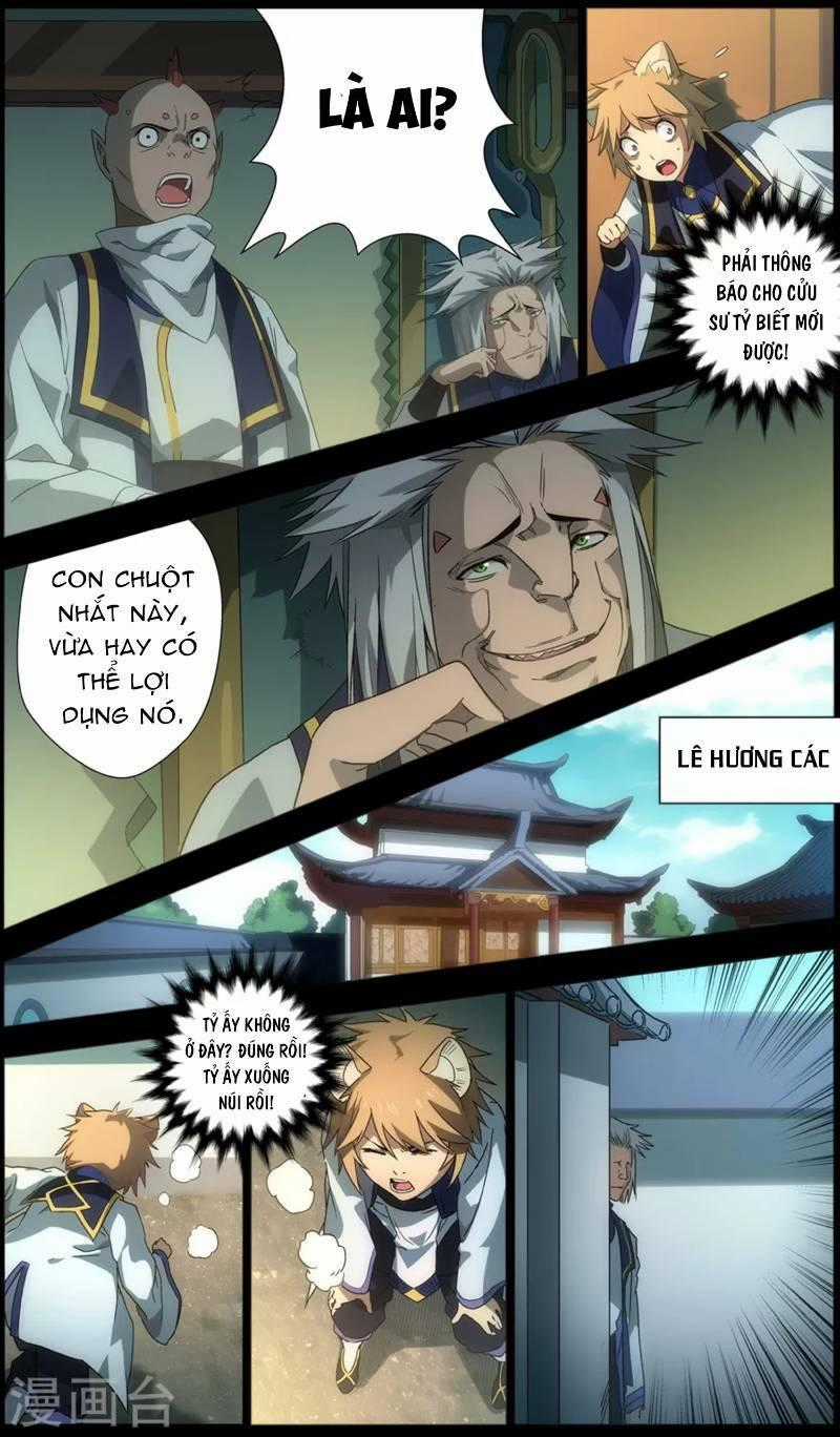 Vô Chủ Chi Linh Chapter 8 trang 8