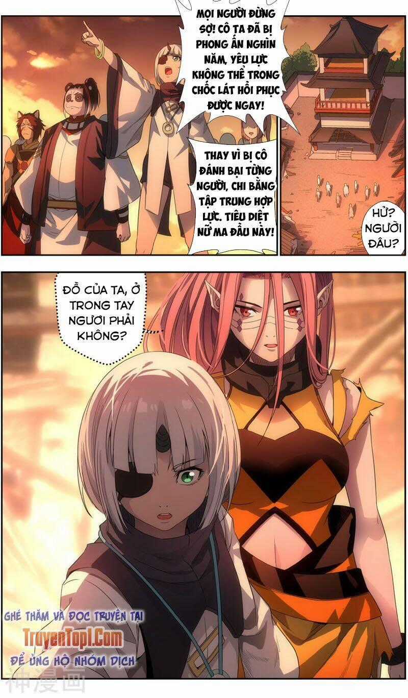 Vô Chủ Chi Linh Chapter 80 trang 0