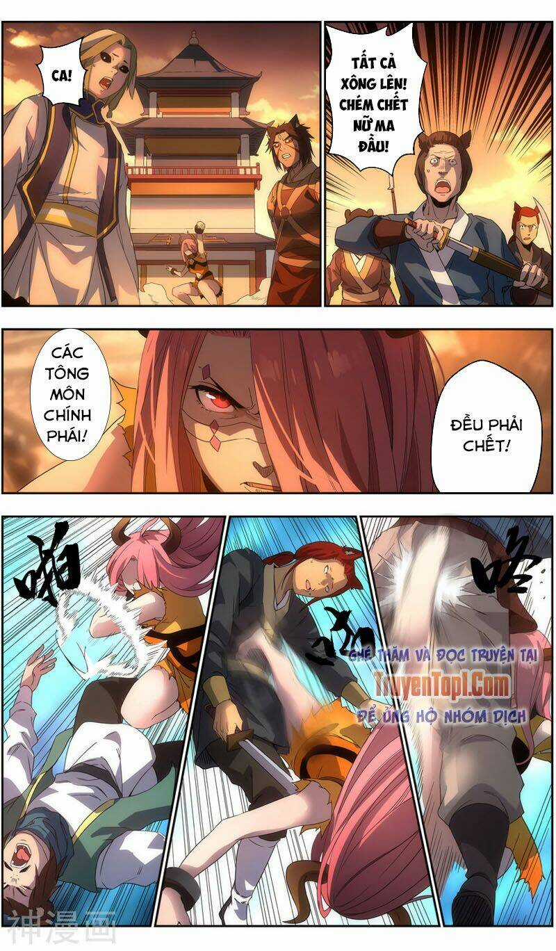 Vô Chủ Chi Linh Chapter 80 trang 5