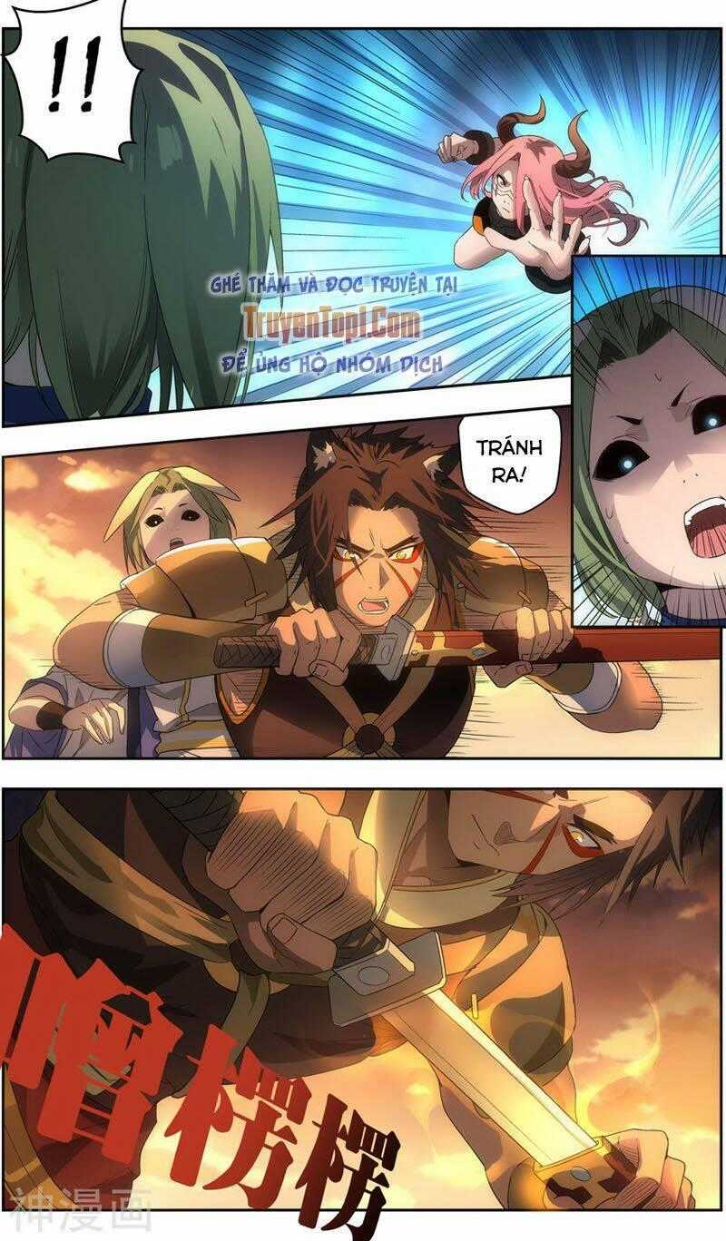 Vô Chủ Chi Linh Chapter 81 trang 0