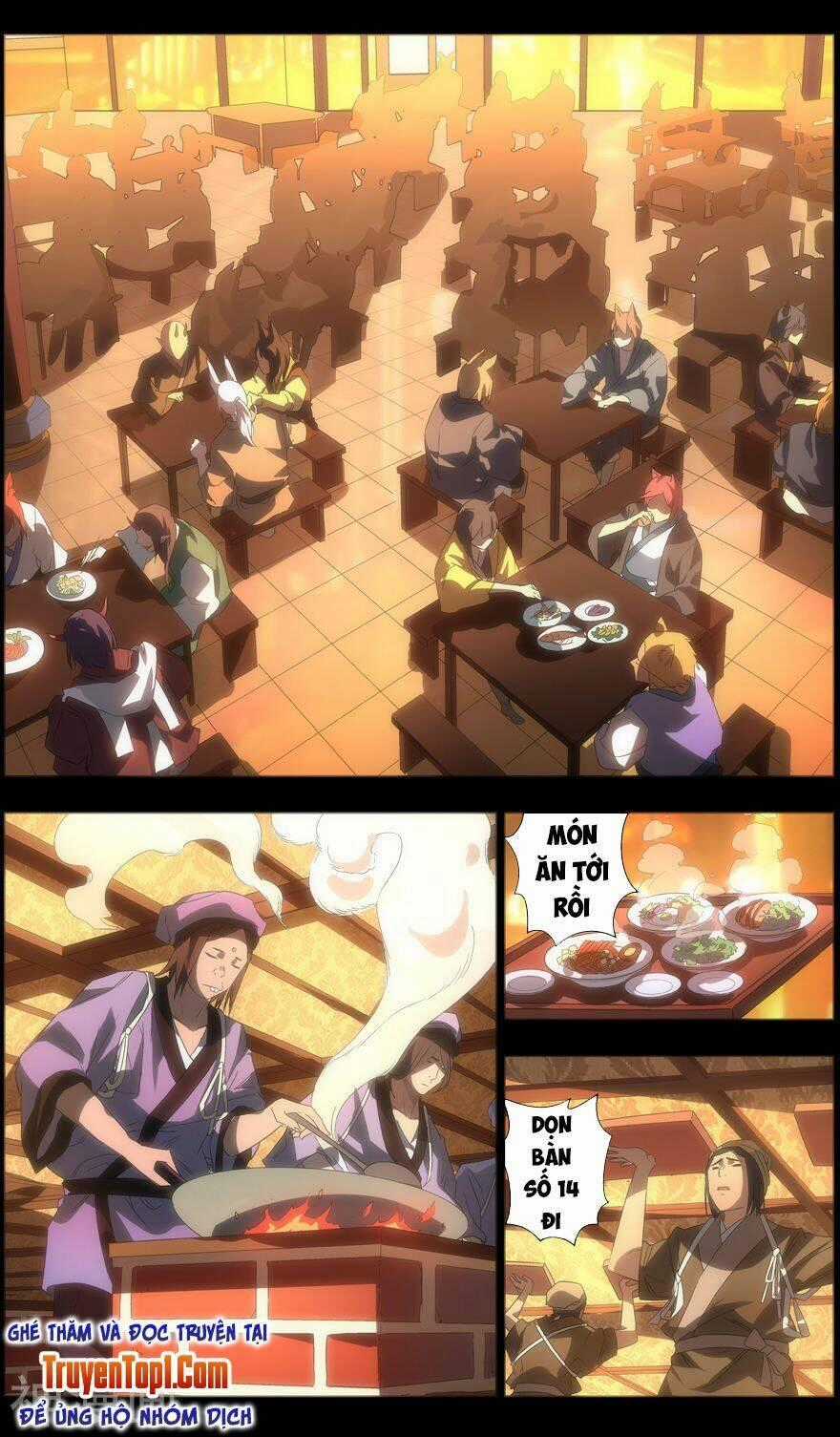 Vô Chủ Chi Linh Chapter 82 trang 0