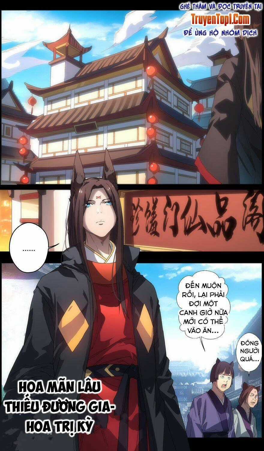Vô Chủ Chi Linh Chapter 82 trang 1