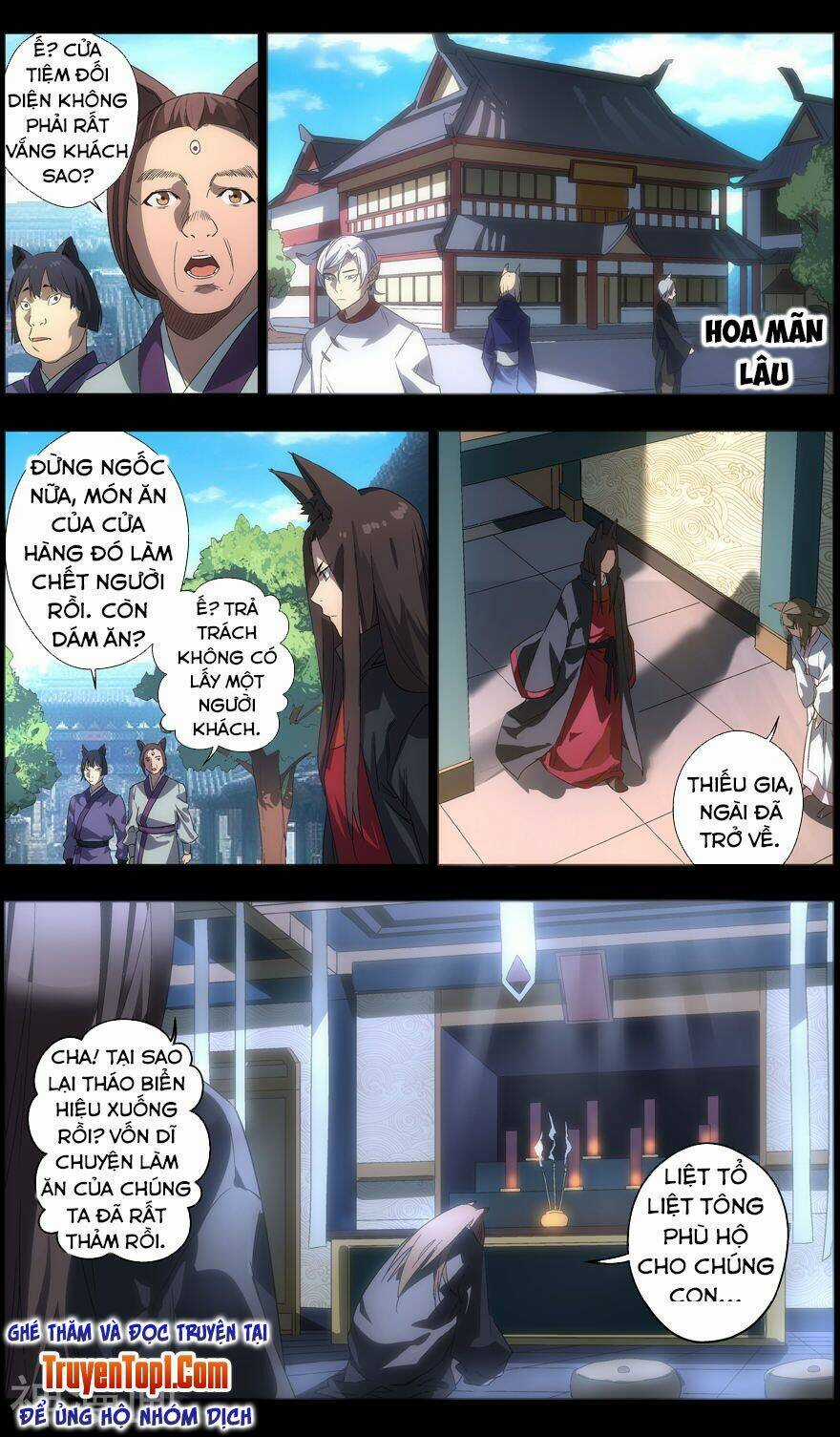 Vô Chủ Chi Linh Chapter 82 trang 2