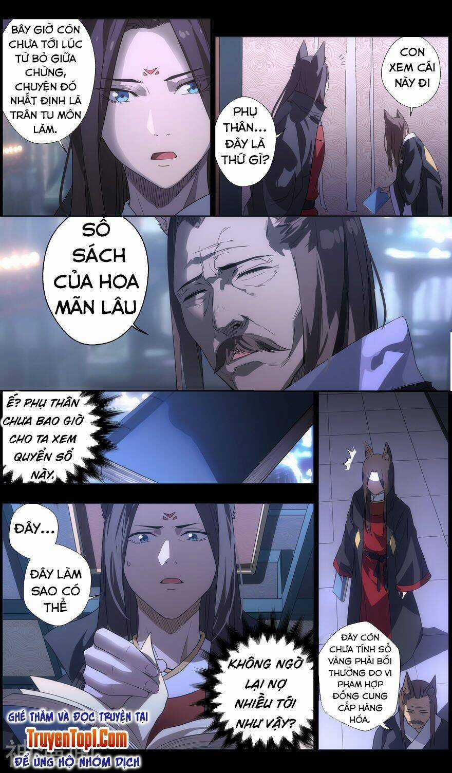 Vô Chủ Chi Linh Chapter 82 trang 3