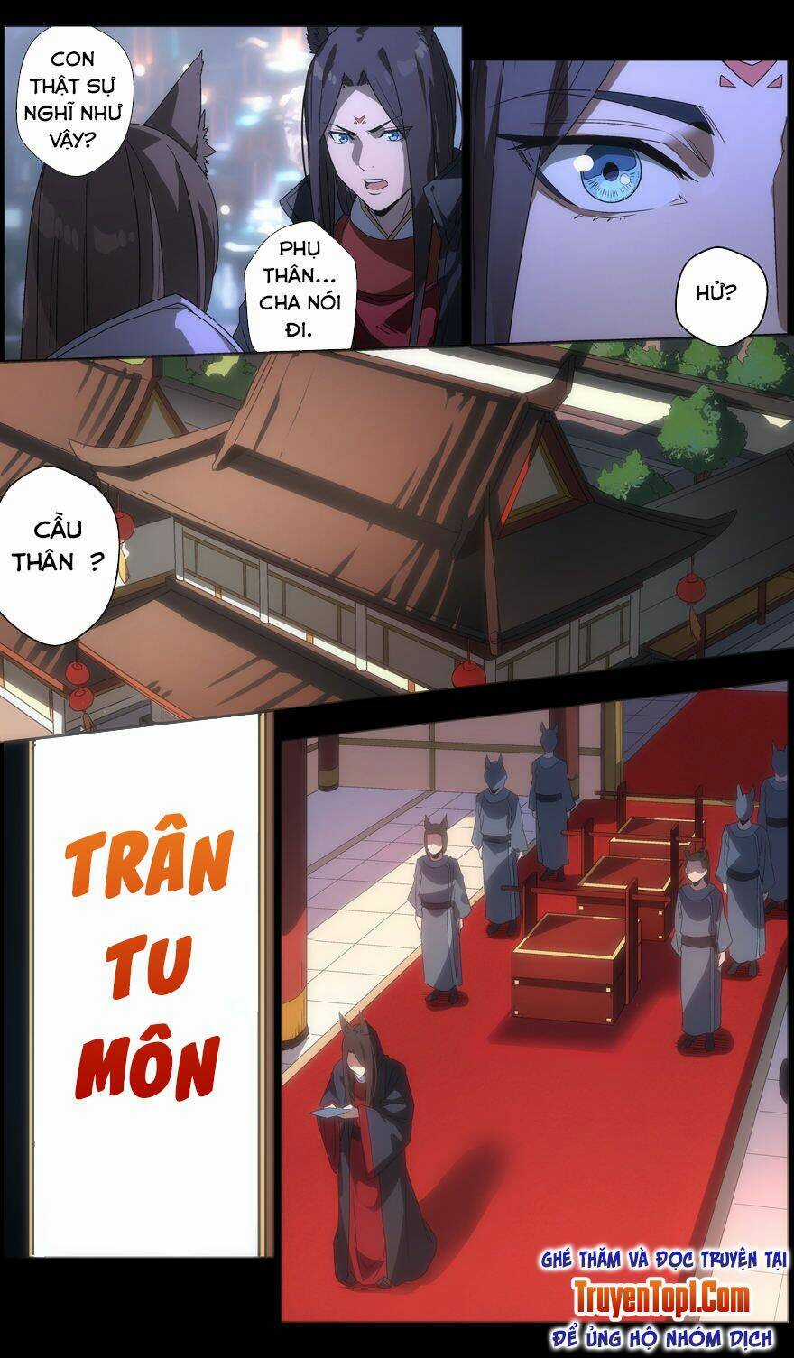 Vô Chủ Chi Linh Chapter 82 trang 5