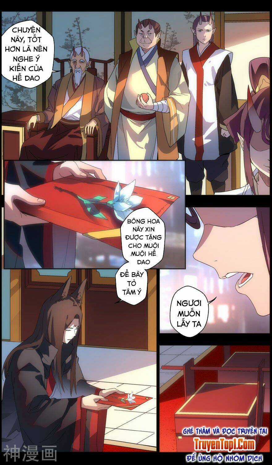 Vô Chủ Chi Linh Chapter 82 trang 6