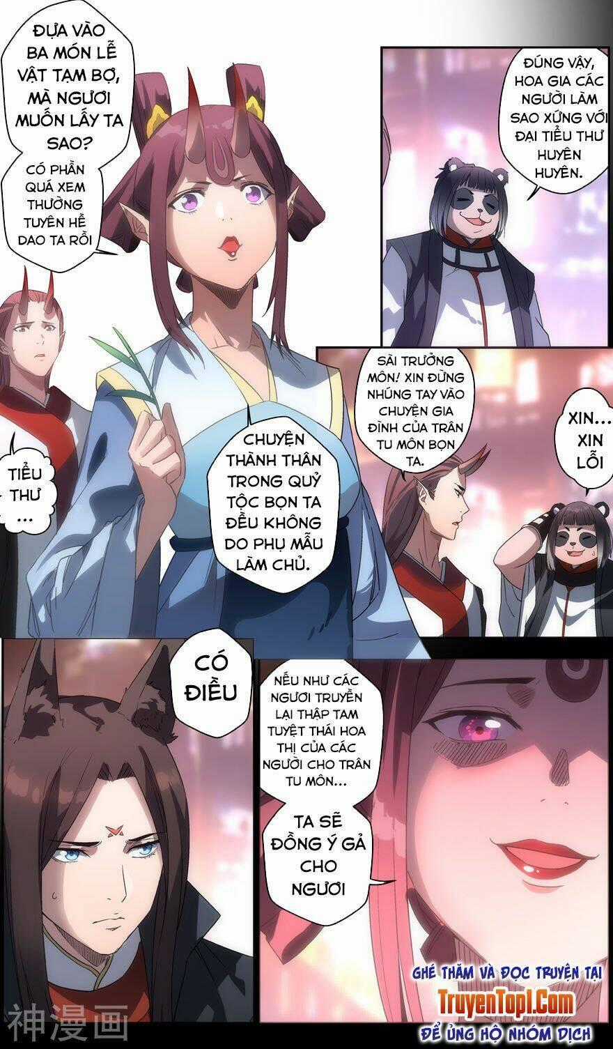 Vô Chủ Chi Linh Chapter 82 trang 8