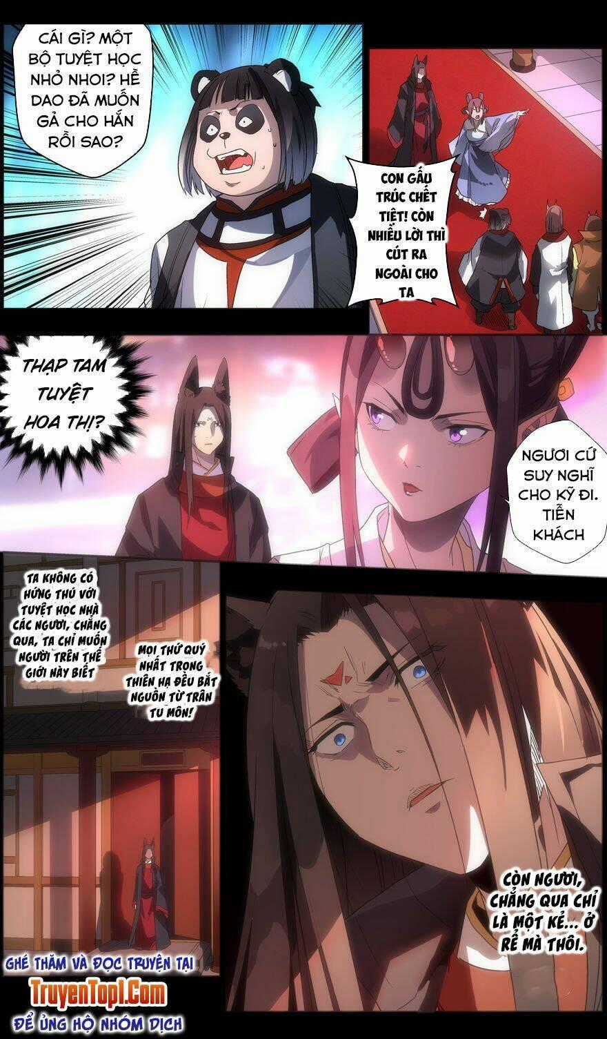 Vô Chủ Chi Linh Chapter 82 trang 9