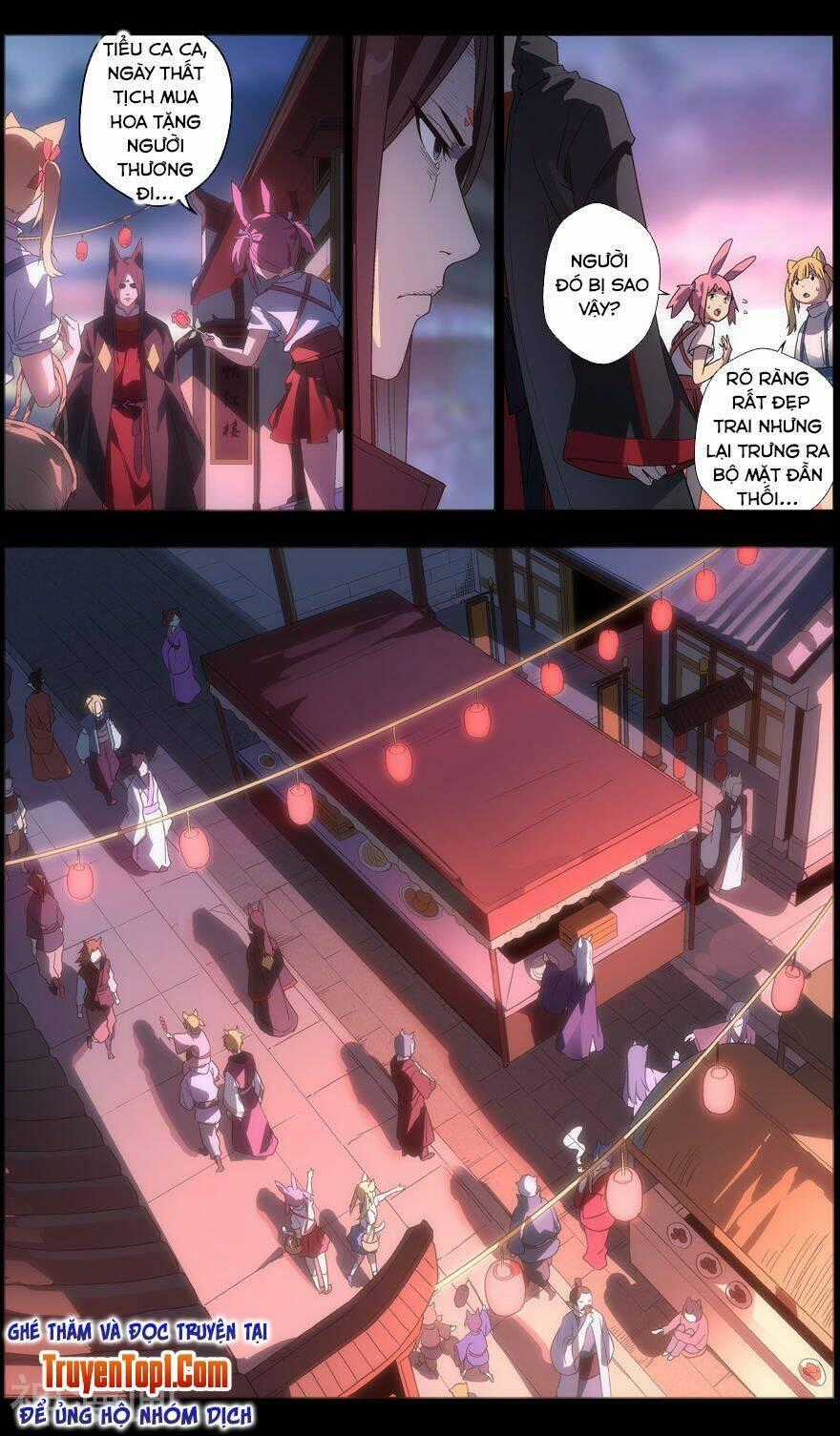 Vô Chủ Chi Linh Chapter 83 trang 0
