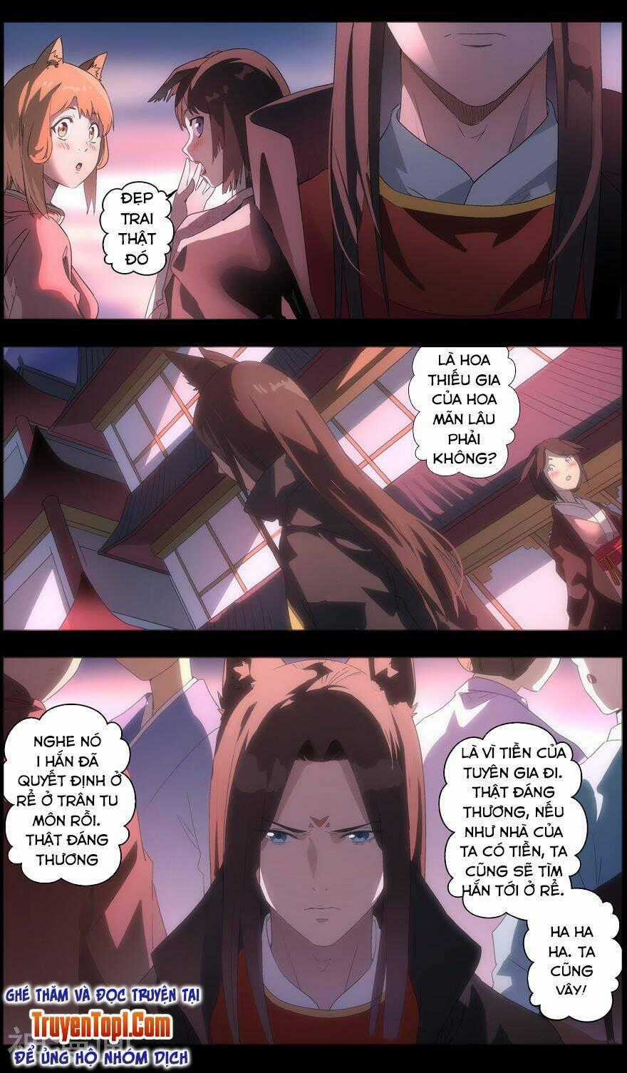 Vô Chủ Chi Linh Chapter 83 trang 1