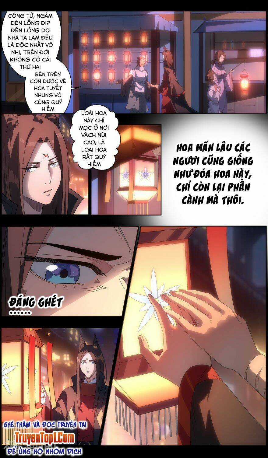 Vô Chủ Chi Linh Chapter 83 trang 2