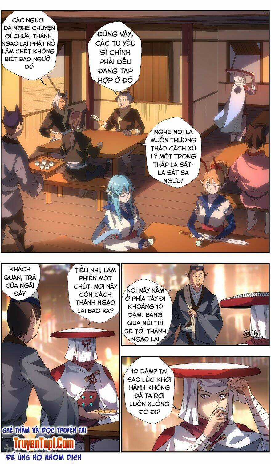 Vô Chủ Chi Linh Chapter 83 trang 7