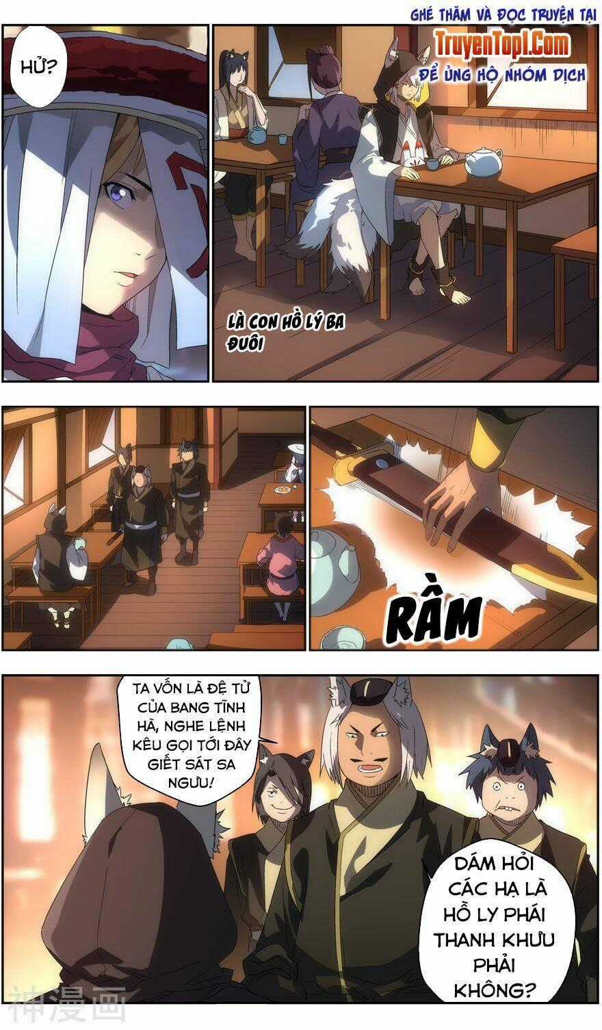 Vô Chủ Chi Linh Chapter 83 trang 9