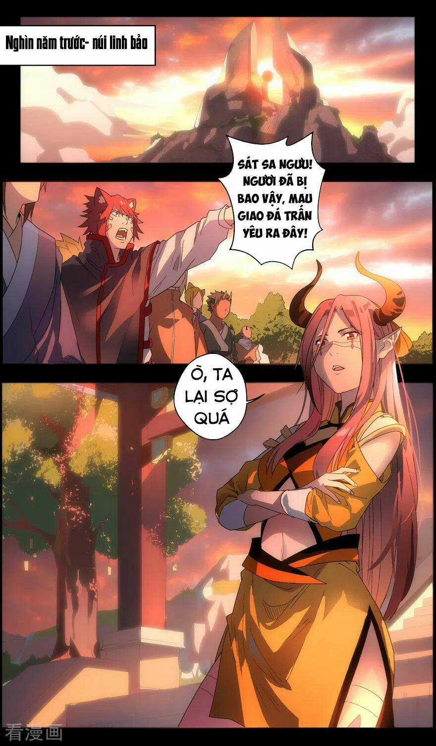 Vô Chủ Chi Linh Chapter 88 trang 7