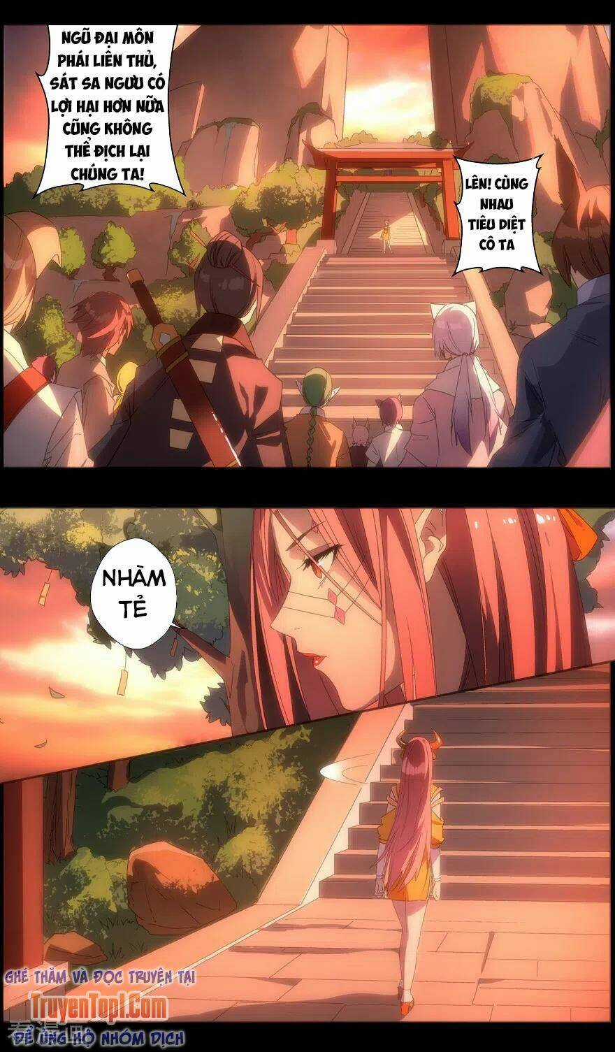 Vô Chủ Chi Linh Chapter 88 trang 8