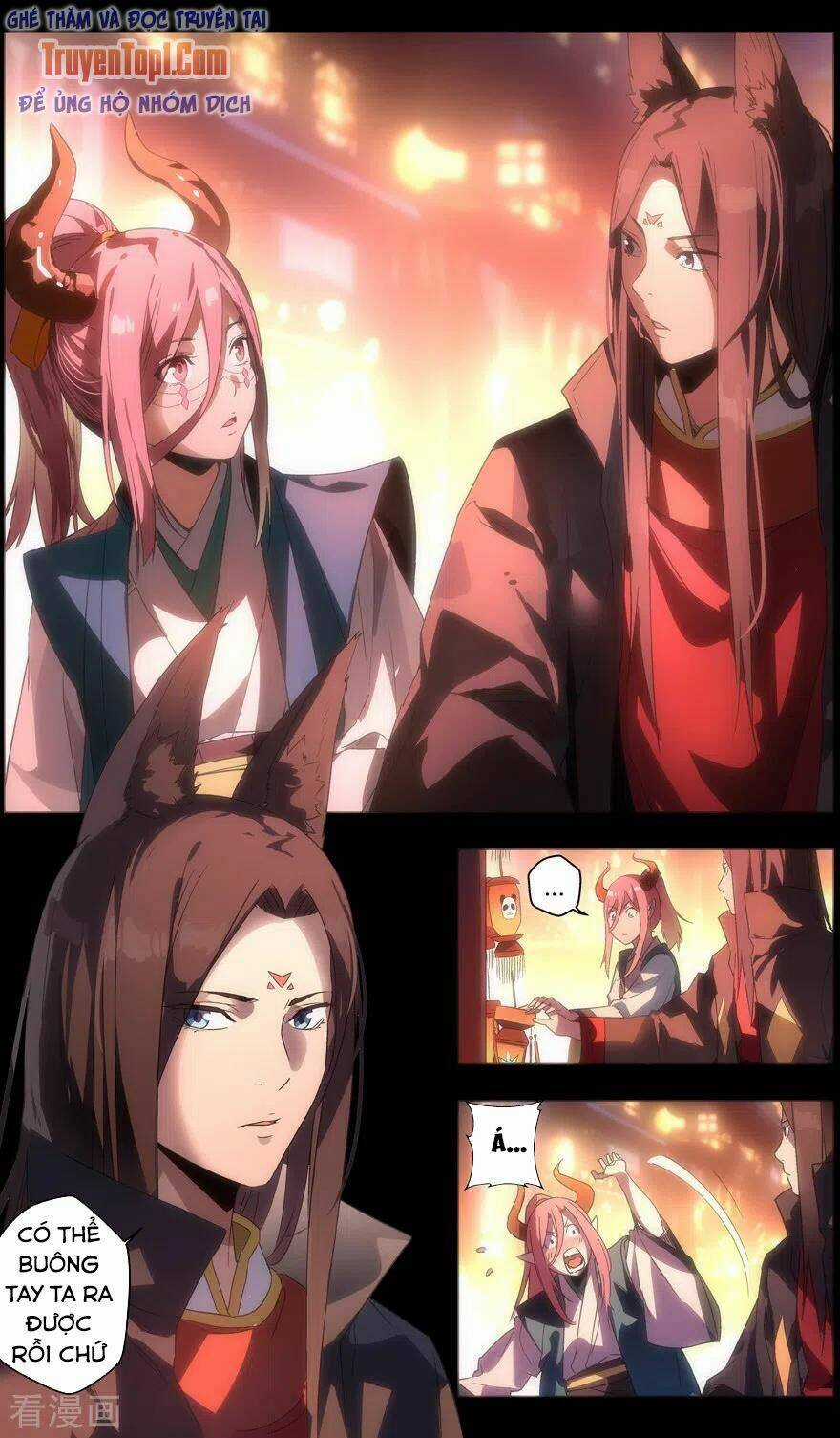 Vô Chủ Chi Linh Chapter 89 trang 11