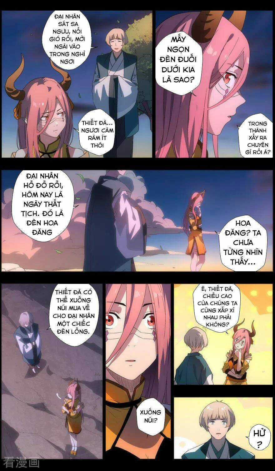 Vô Chủ Chi Linh Chapter 89 trang 2