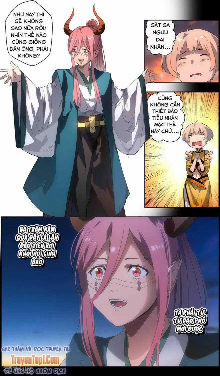 Vô Chủ Chi Linh Chapter 89 trang 3