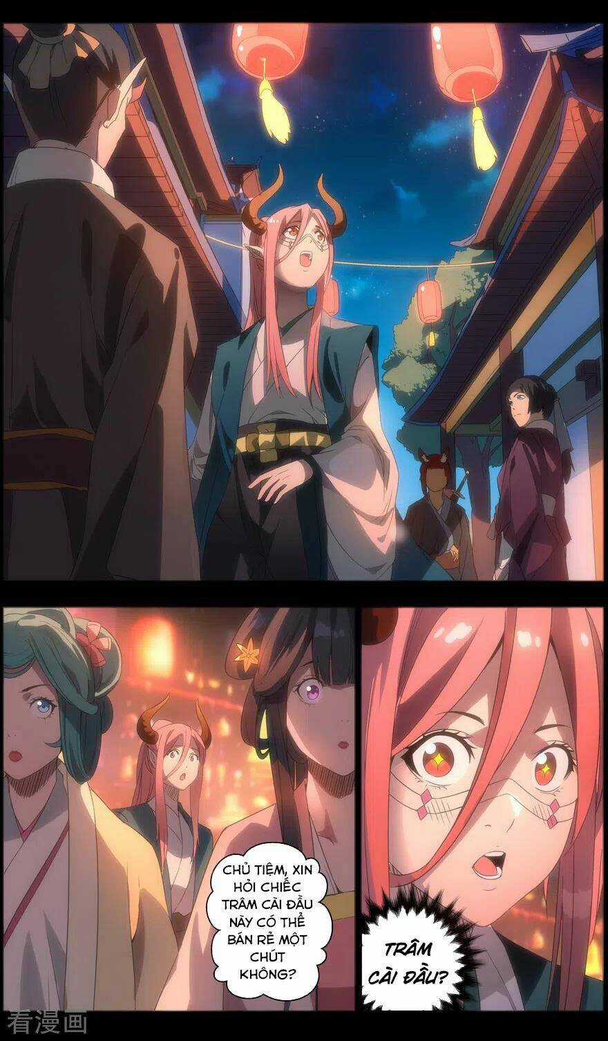 Vô Chủ Chi Linh Chapter 89 trang 4